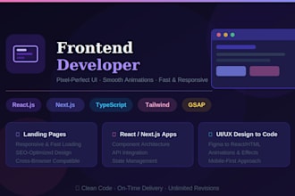 design a high converting saas website