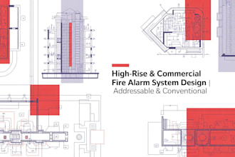 fire loop planning, high rise fire alarm, hotel alarm design