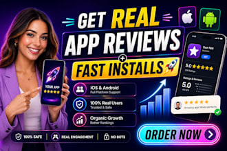 do mobile app review, user feedback, UX analysis and usability testing