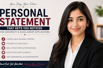 edit personal statement, sop for admission, scholarship essay, college and mba