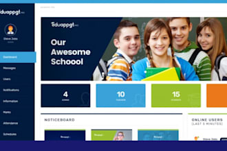 provide you my school management system