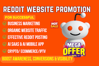 market brand mention business website with reddit seo post and comment thread