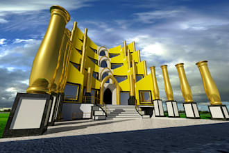 plan and design building and cities on autocad