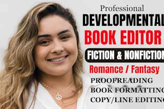 developmental edit and kdp format your memoir ya litrpg novel, romance fantasy