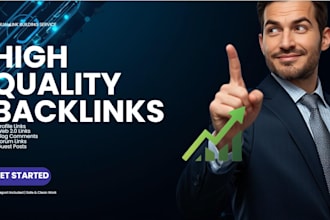 build high quality manual backlinks for any website
