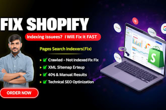 fix technical SEO indexing issues and XML sitemap errors