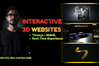build 3d product configurators and interactive webgl experiences