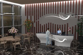 create photorealistic interior design