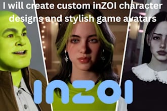 create custom inzoi character designs and stylish game avatars with modern