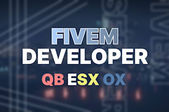 create or modify fivem server