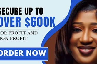 do grant writing, proposals and non profit grants submission