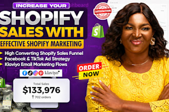 setup shopify marketing ecommerce marketing sales funnel to boost shopify sales