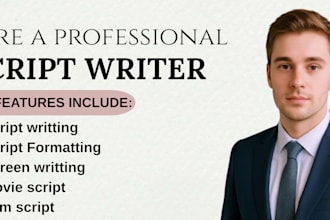 write movie script, screenwriting, screenplay, tv script