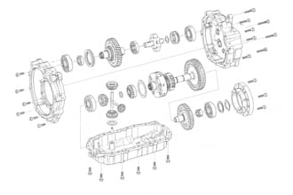 design exploded view patent drawings for products