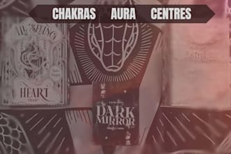 find and read your energetic blockages and chakras