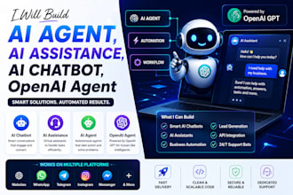 build ai agent ai assistance ai chatbot openai gpt agent