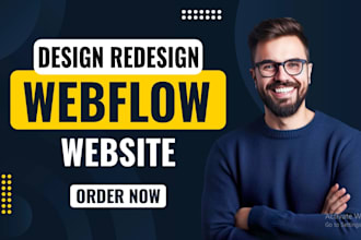 design, develop webflow website, figma to webflow, webflow developer