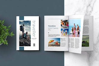 amazing magazine layout newspaper ad print ad flyer fashion cover catalog poster