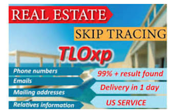 do provide skip trace llc and corporate property owners