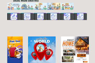 design a modern and professional portfolio design