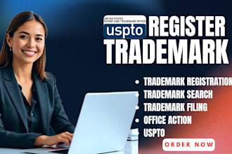 do your trademark registration, patent , sou, office action