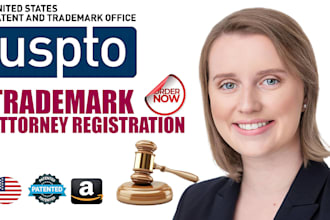 do your USA trademark registration, patent , sou, office action