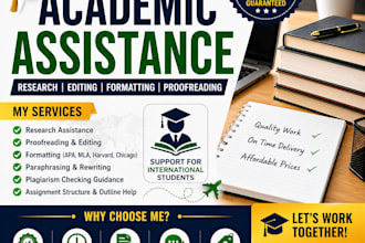 do academic research proofreading and editing
