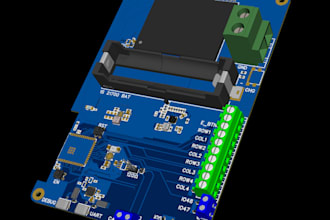 engineer and design a production ready multilayer pcb for your product