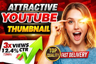 create clickbait youtube thumbnails that boost views