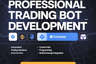 build mexc bot, binance bot, bybit bot, 3commas coinbase bot, etero bot