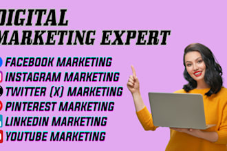 be your digital marketing expert and virtual assistant