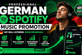 do german spotify music promotion