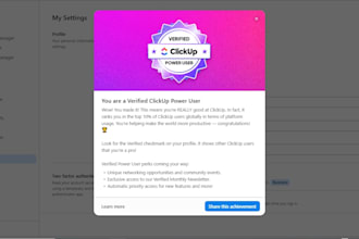 setup your clickup, give consultancy on clickup