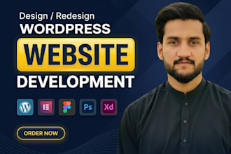 do wordpress divi, base44 to wordpress, or revamp wordpress website