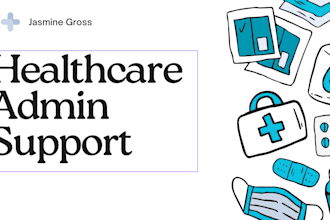 do healthcare admin tasks, patient scheduling, and data entry