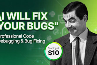 build web app with vibe coding fix bugs
