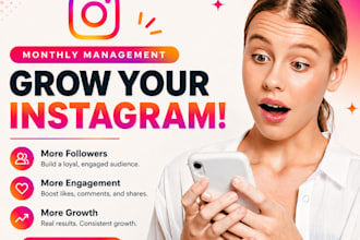 manage and grow your instagram