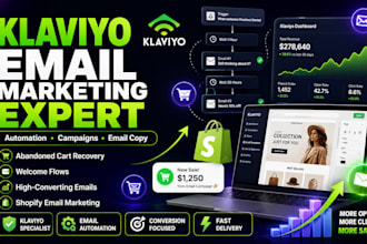 do klaviyo email marketing automation, klaviyo email campaigns, klaviyo copy