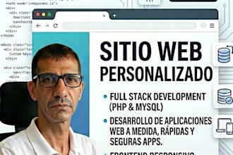 desarrollaré un sitio web con ia, una aplicación web con ia