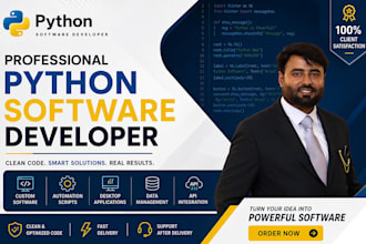 create bot, automation job, python projects , web data scraping
