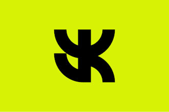 design a modern, minimalist logo for startups