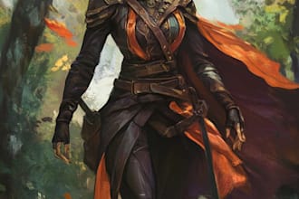 create amazing d and d character for you