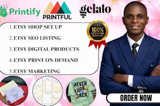 do etsy shop set up etsy digital products etsy seo etsy pod on etsy shop