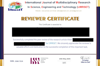 do article peer review criteria, judging criteria for eb1, eb1a niw
