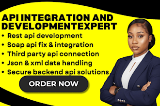 integrate fix rest API soap json XML shopify stripe PHP API