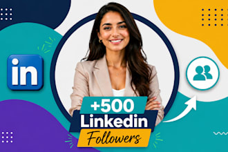 help you gain 500 linkedin profile followers