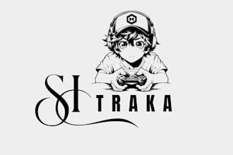 create unique business logo design