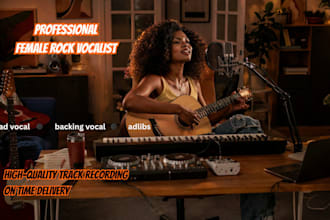 be your female rock singer