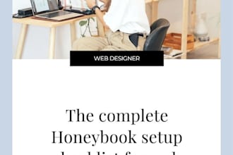 create honey book workflows