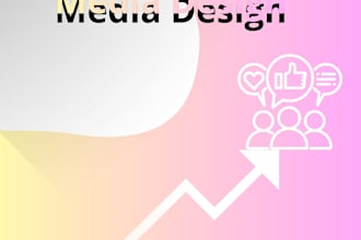 create creative canva social media posts for you